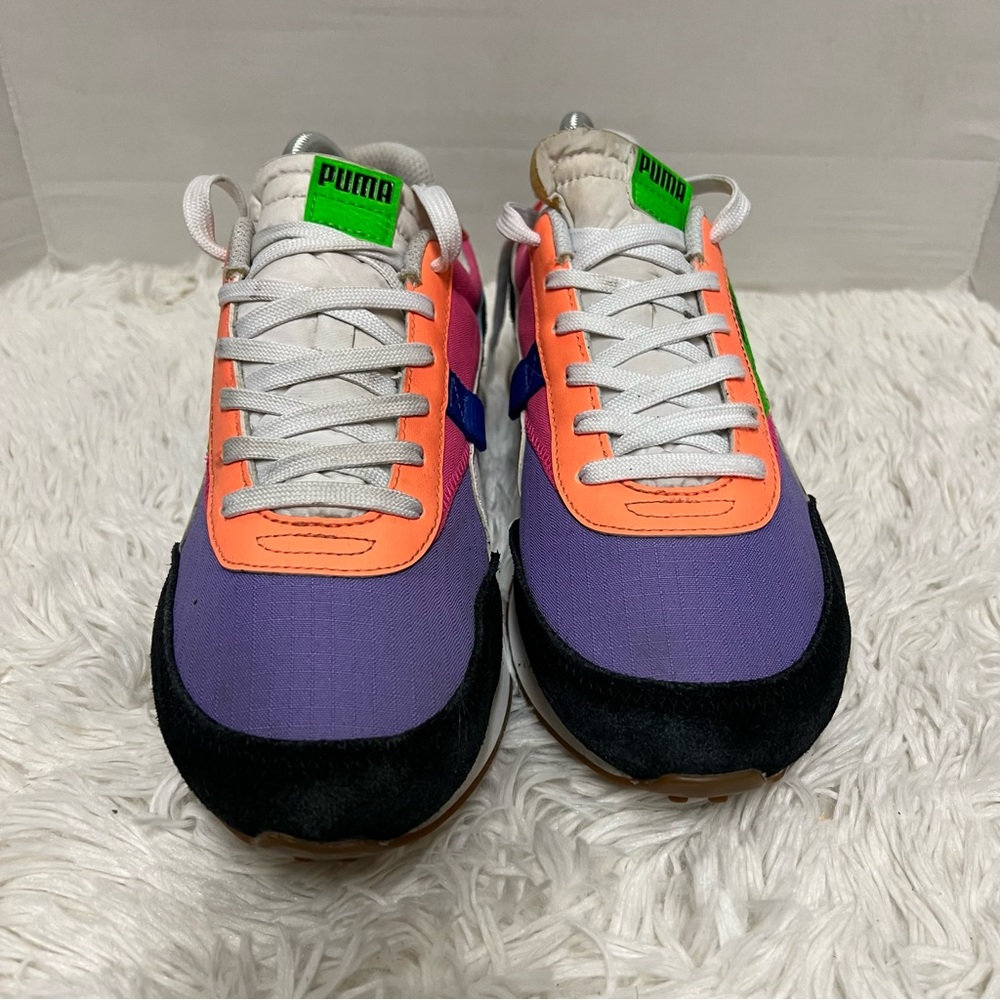 Puna sneaker sz 8.5 pink, no insole
